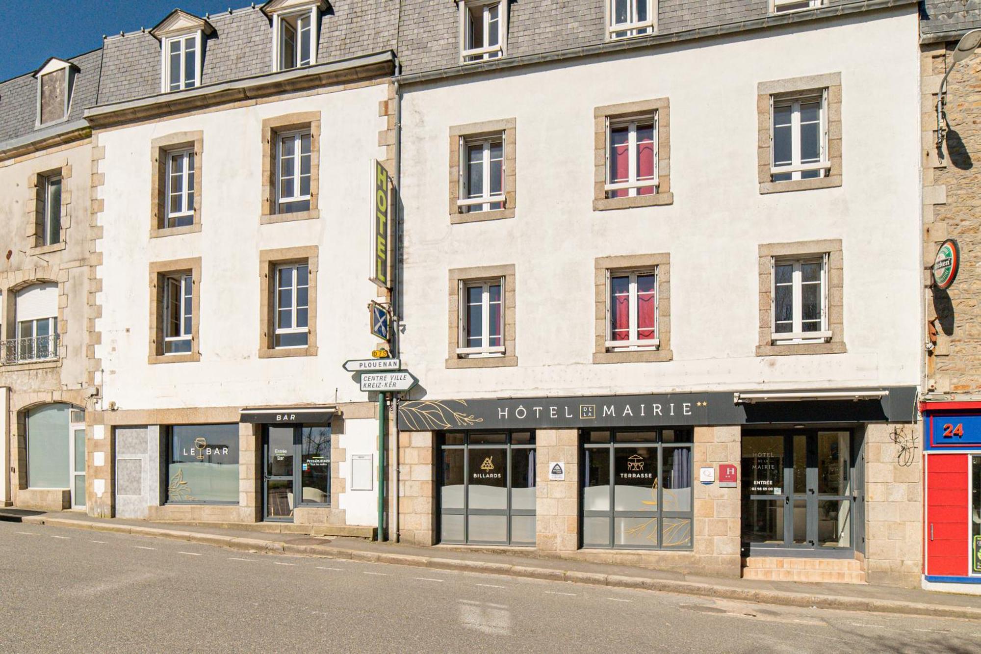 Hotel De La Mairie Saint-Pol-de-Léon Exterior photo